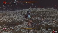 he will switch between sword and spear at will