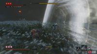 run to the side of his Shockwave