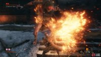 while the Flame Vent will leave it stunned and allow for at least seven strikes.