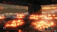 Avoid the Flame Circles at all times