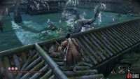 take out Okami Wolves from afar with Shurikens.