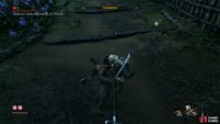Mikari Counter the Thrust attacks to deal large Posture damage.