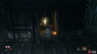 Ignore the Elite Shinobi and loot the Mist Raven Feathers