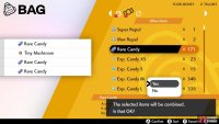 Insert 3 Rare Candy in this order…