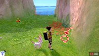 9/11: From Diglett 8, head for the centre of the island, where the Rotom is. It’s just below the red flowers on the right.