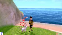 10/11: From Diglett 9, go towards the island’s opposite shore (facing the ocean). It’s on the shore, towards the left, near the grass.
