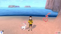 7/15: From Diglett 6, turn left and head towards the shoreline that’s facing Honeycalm Sea. Make your way to the furthest corner of the shoreline (north-east on the map). We wonder what’s sunbathing over there?