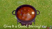 Don’t stir too fast or there may be no curry left at the end.