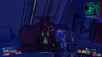 and then turn around and jump up to the third pillar for the Red Chest.