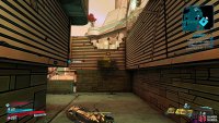 Once you&rsquo;ve taken out Lena head towards the waypoint nearby and use this path behind the building,