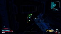 pull the switch on the right side of Bloodshine&rsquo;s cage to open it,