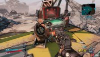 climb a final container at the top to sabotage the comms.