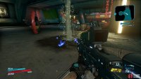 then electrocute it with a weapon or Action Skill to gain access.