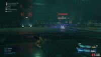 Sweeping Darkness will almost surely hit you at close range unless you block