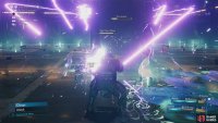 “Obliterating Laser“ is, in effect, a succession of “Homing Laser” attacks,