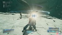 counter Sephiroth’s “Telluric Fury”,