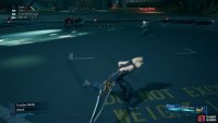 Roche’s “Vacuum Slash” attack can’t be blocked, so dodge it by running to the side.