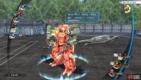 then when transitions into the Charged Stance with his weapon held horizontally you&rsquo;ll want to hit his Body