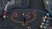and move circle around until each enemy has an arrow above it&rsquo;s head.
