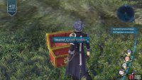 then go down the eastern path to find a Red Chest that is holding the Green Pendulum