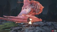 then he&rsquo;ll do a large swipe with his wing