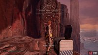 After you&rsquo;ve defeated the boss follow the path down to find a Chest that contains the Myrmidon BD-1 Skin