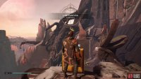 finally take the path up and you&rsquo;ll find a Golden Chest that contains a Stim Canister.