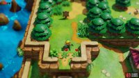 Once you&rsquo;ve collected your Sword head over to the well and cut the bushes that are above it, 