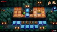 Once you&rsquo;ve destroyed the three vases, hit the crystal to get across and then hit it again to open the chest,