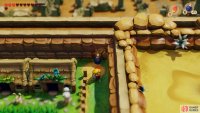then place a Bomb on the crumbling wall to the back right of Zora&rsquo;s house and head into the cave,