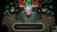 head down it and pay 300 Rupees to learn the Frog&rsquo;s Song of Soul.