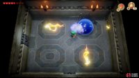 In order to take out the Giant Buzz Blob you&rsquo;ll need to sprinkle it with Magic Powder to turn it blue allowing you to deal damage,