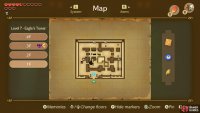 Map to Eagle&rsquo;s Tower Floor 1,
