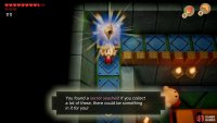 after he&rsquo;s been defeated drop down the hole on the left and follow the path up to find a Chest with a Secret Seashell inside.