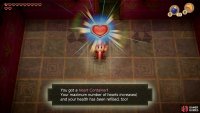 now you&rsquo;ve killed Facade, collect the Heart Container from the floor.