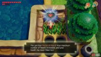 then go to the back right of Richard&rsquo;s Mansion to find a Piece of Heart.