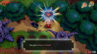 proceed into the Tabahl Wasteland and hop over some holes to find a Piece of Heart,