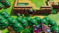 after you&rsquo;be collected the heart jump over the holes to the north to reach Moblin&rsquo;s House.