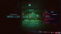 or you can go left, but you&rsquo;ll need to distract these enemies with the machines before walking through.
