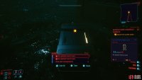 and dive into the water to find the crate at the bottom.