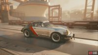 inside of which you&rsquo;ll find Johnny&rsquo;s car, the  &ldquo;911 II (930) Turbo&rdquo;.