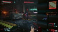 Reed will also contribute by taking potshots at your foes, disabling their cyberware temporarily, and stunning them. Watch for the red laser sight and punish Reed&rsquo;s targets.