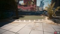 Across the street from the Golden Pacific fast travel station you&rsquo;ll find a pool.