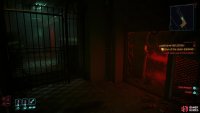 As you make your way through the subway tunnels with Meyers, you can either force your way through a gate, or take a side passage through some steam&hellip; preferably after you turn a value to make the way safe.