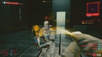 The same controls for fisticuffs also apply to the use of melee weapons.