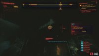 Scan an automated turret as Yorinobu and Evelyn head to the bedroom.