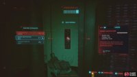 Open the door to Brick&rsquo;s prison by quickhacking the door terminal,