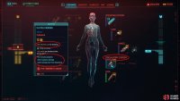 The Circulatory System cyberware can provide stamina effects. The blue modifiers can also provide them, although that&rsquo;s not the case here.