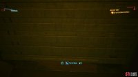 When the elevator reaches the top, follow the path, and go under the shutter.
