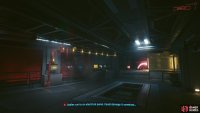 Scan above the terminal, and it&rsquo;ll lead to the windows. Interact with the shutter, and jump out to the catwalk.